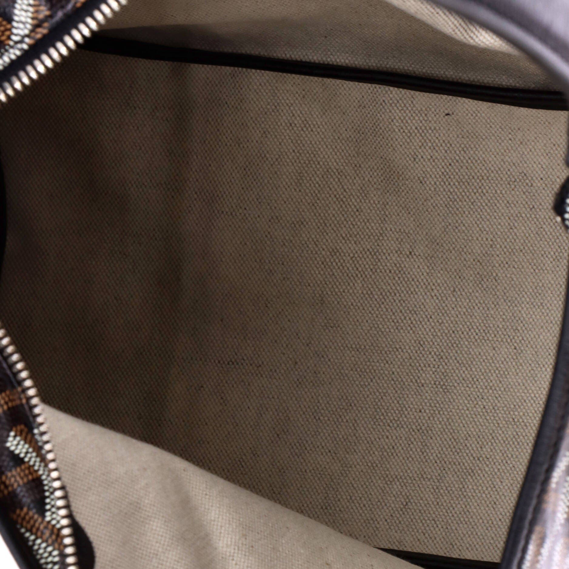 Boheme Hobo Coated Canvas, Alternate, color, Black
