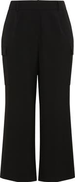 City Chic Karter Wide Leg Cargo Pants