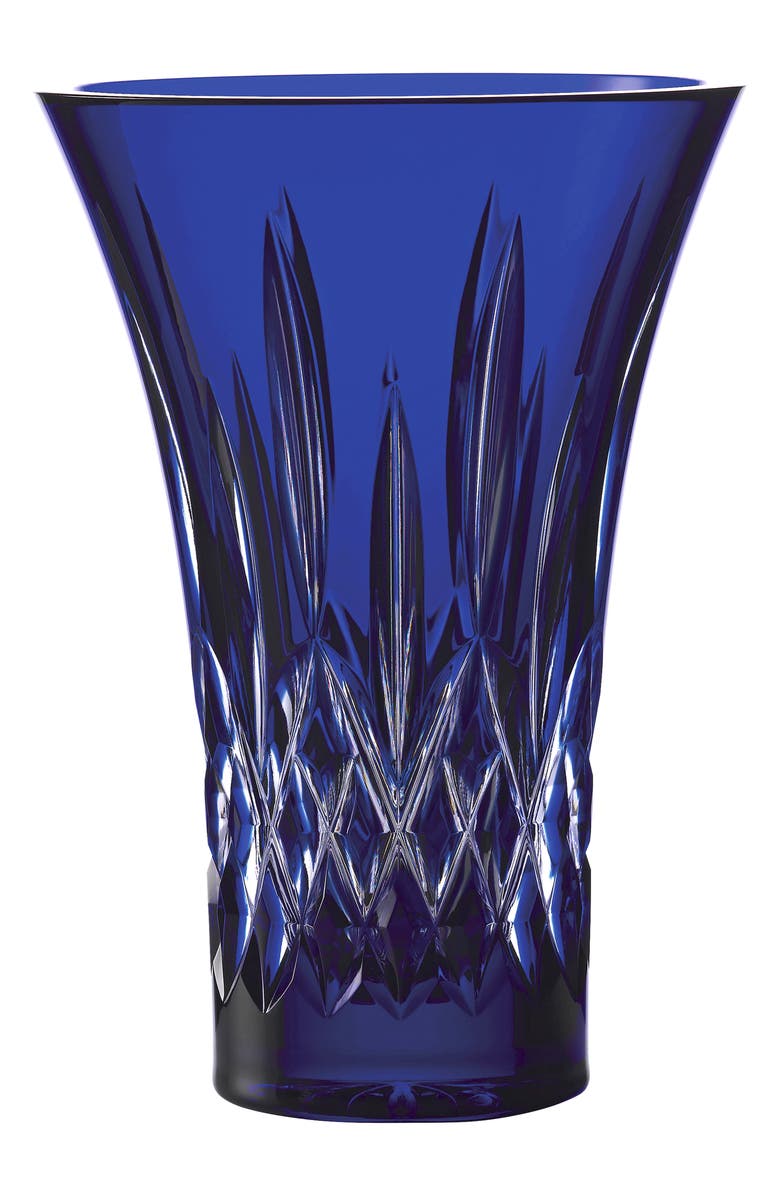 Waterford Lismore Lead Crystal Vase, Main, color, 