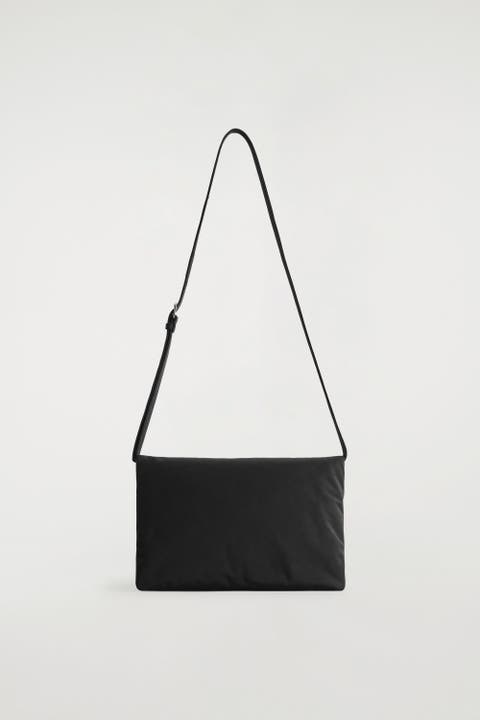 Trifold Padded Crossbody Bag