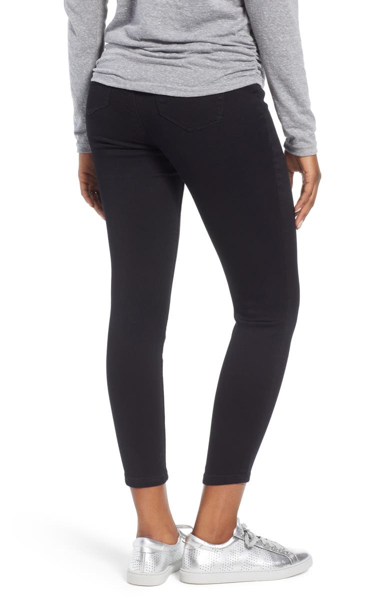 1822 Denim Butter Ankle Super Skinny Maternity Jeans, Alternate, color, 