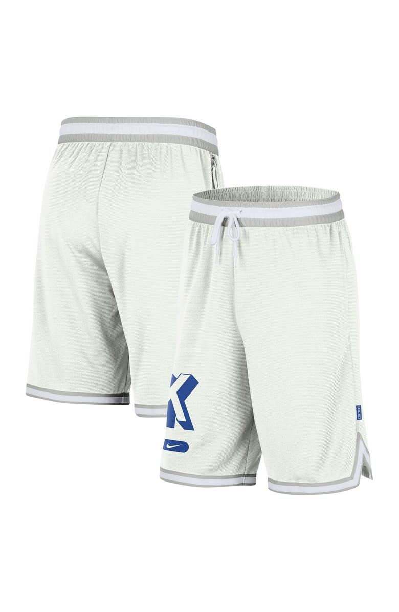 Nike Men's Nike White Kentucky Wildcats DNA 3.0 Performance Shorts, Alternate, color,