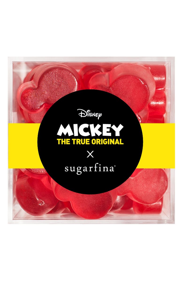 sugarfina Mickey through the Decades 3-Piece Candy Bento Box, Alternate, color, 