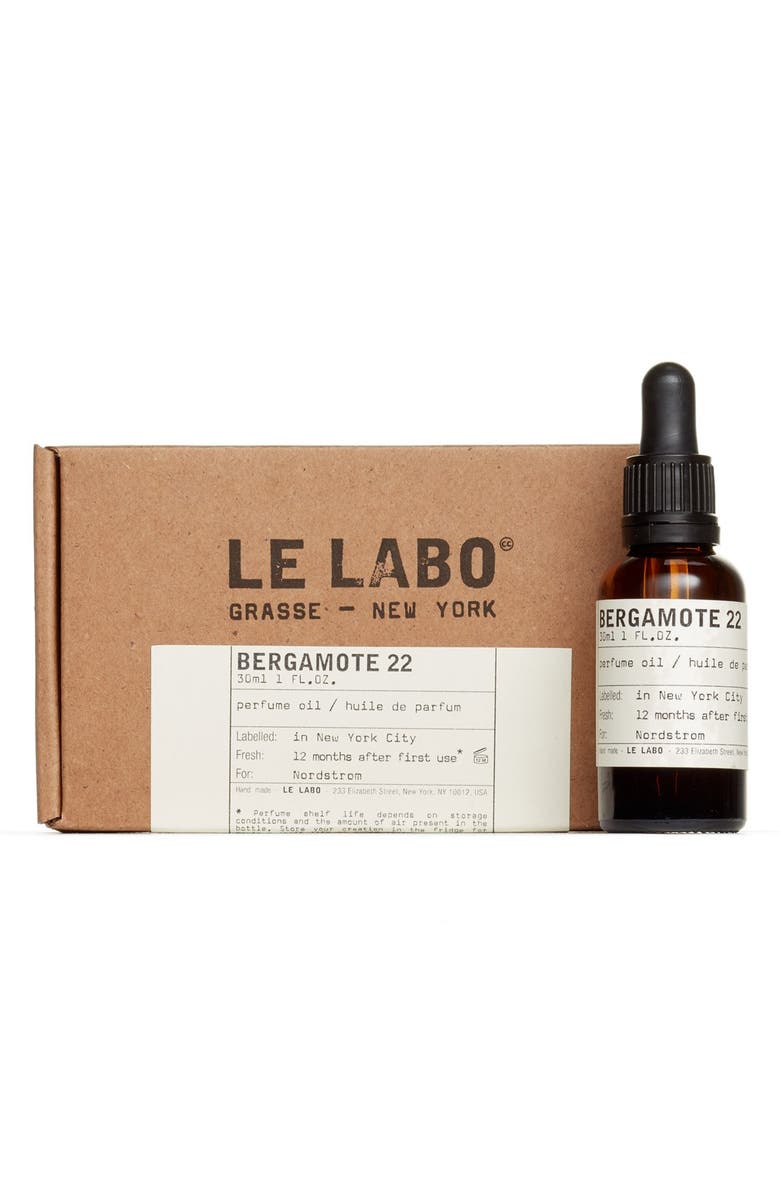 Le Labo Bergamote 22 Perfume Oil, Alternate, color,
