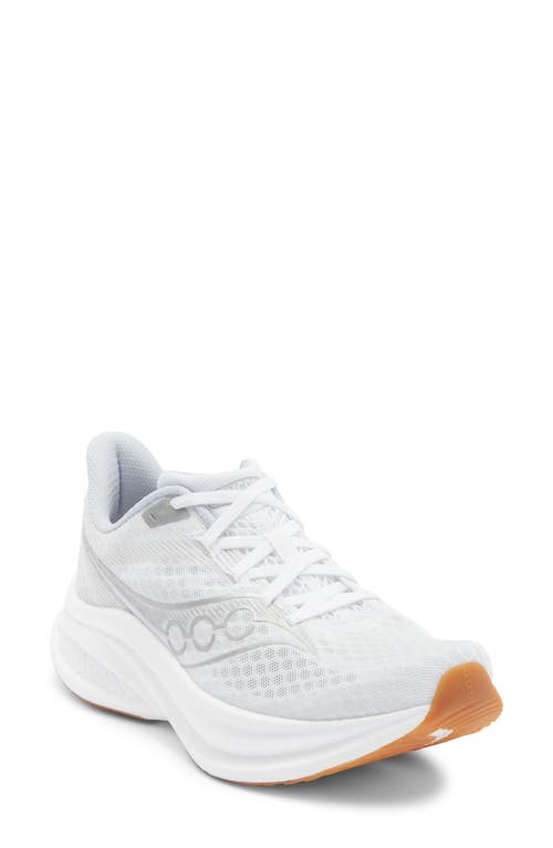 Saucony Endorphin Speed 5 Running Shoe In White