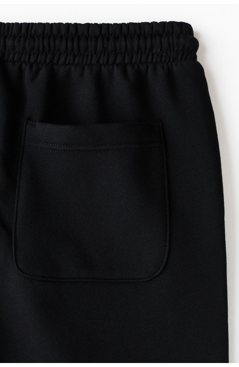 H&M Regular Fit Shorts, Alternate, color, Black