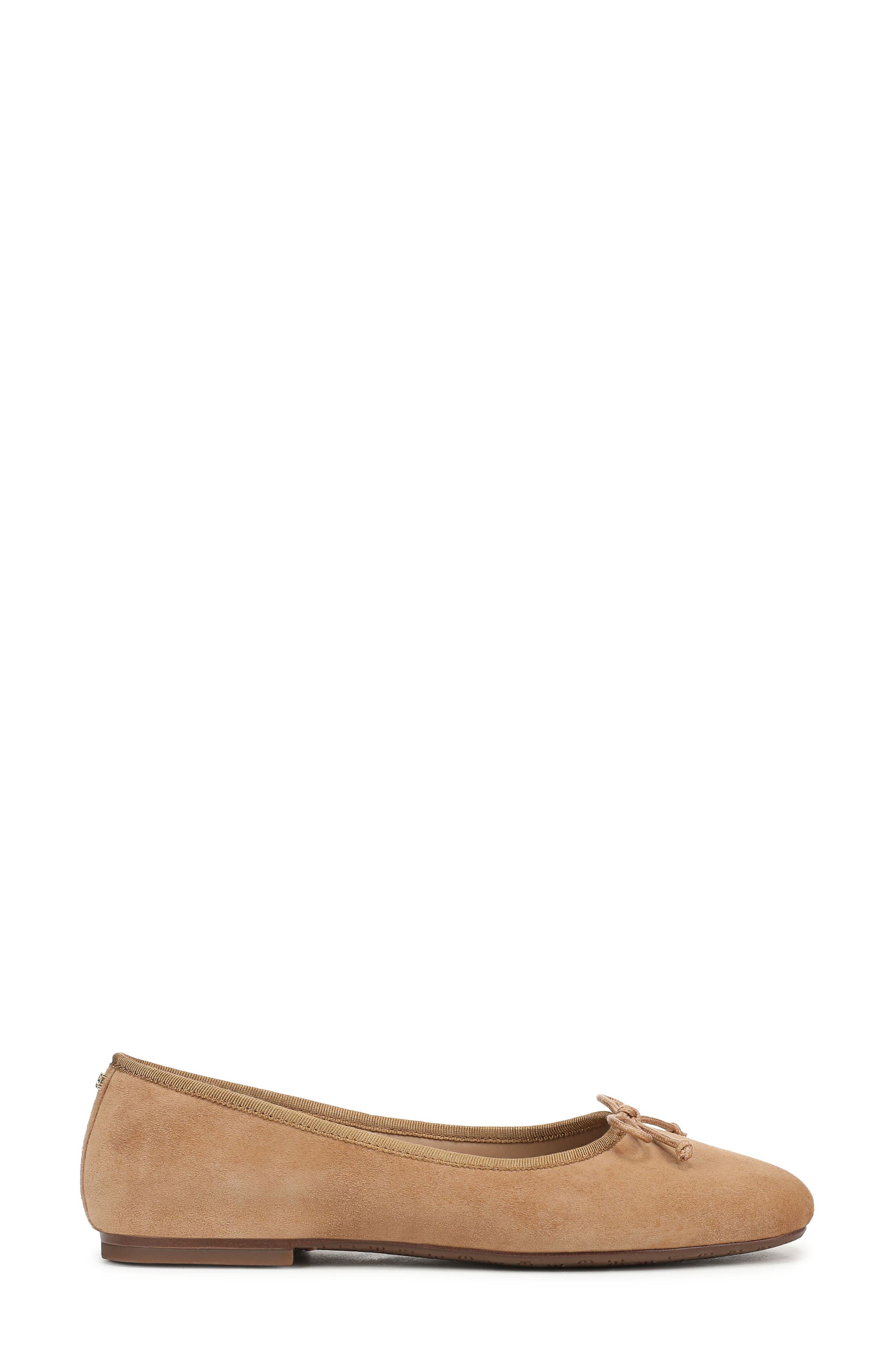 Alie Ballet Flat, Alternate, color, CYPRUS TAN