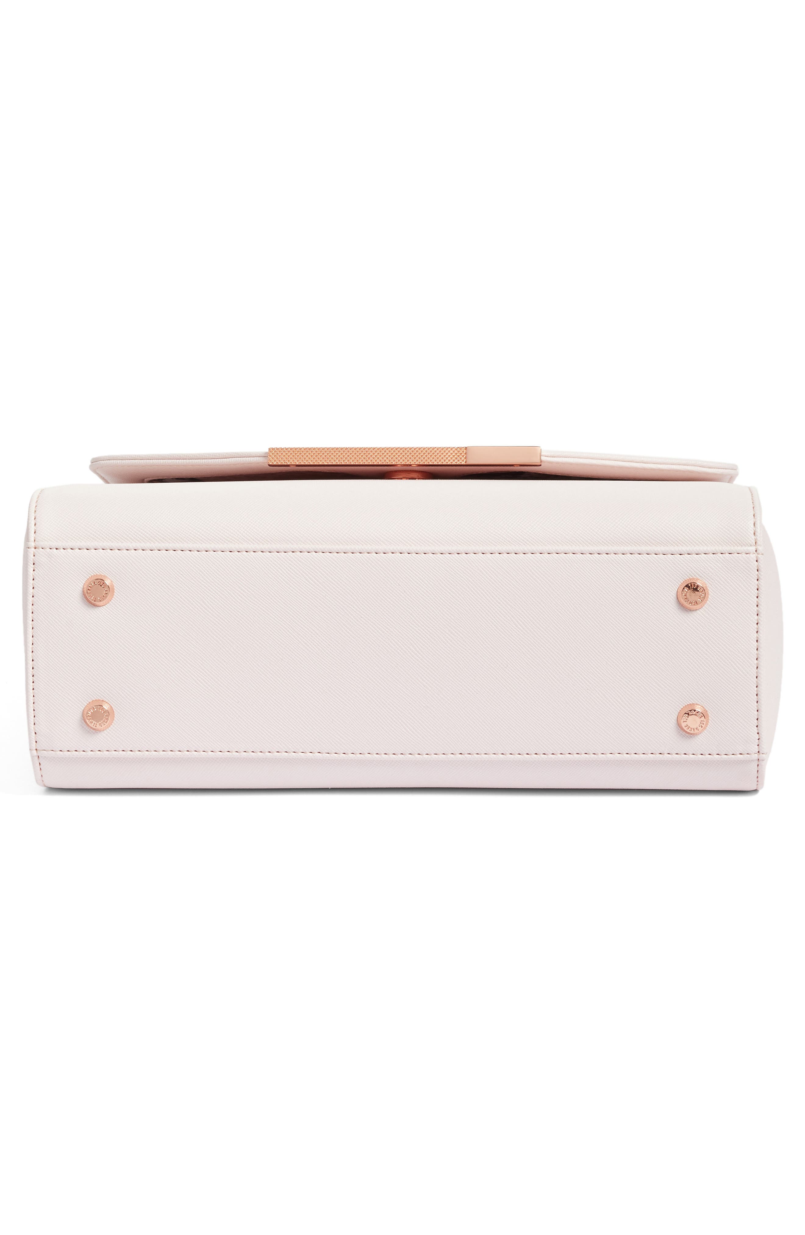 Ted Baker London Large Dajana Faux Leather Top Handle Satchel, Alternate, color, 