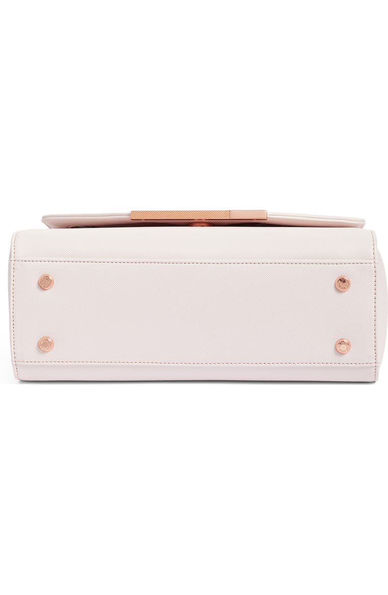 Ted Baker London Large Dajana Faux Leather Top Handle Satchel, Alternate, color,