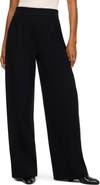 SPANX® Pleated Ponte Wide Leg Pants