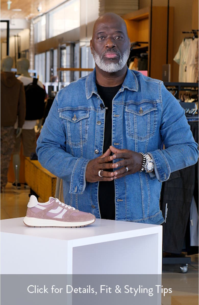 Blume Mixed Media Sneaker, sales video thumbnail