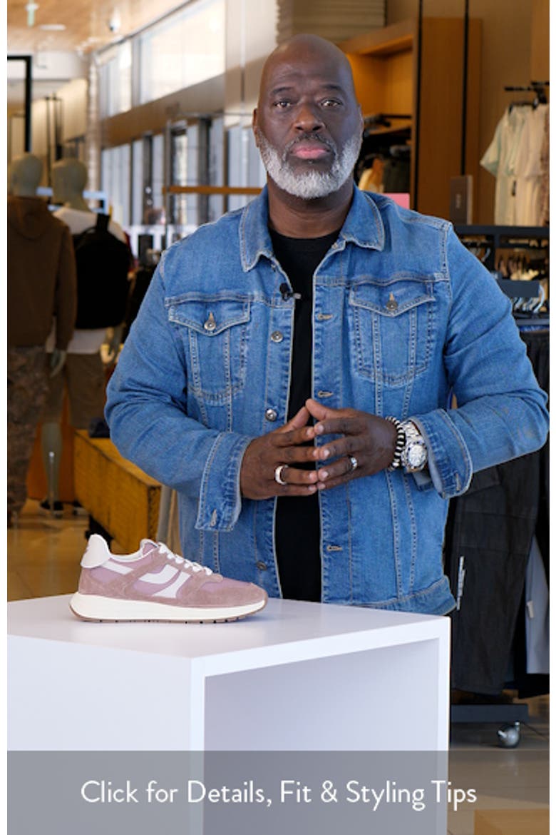Blume Mixed Media Sneaker video