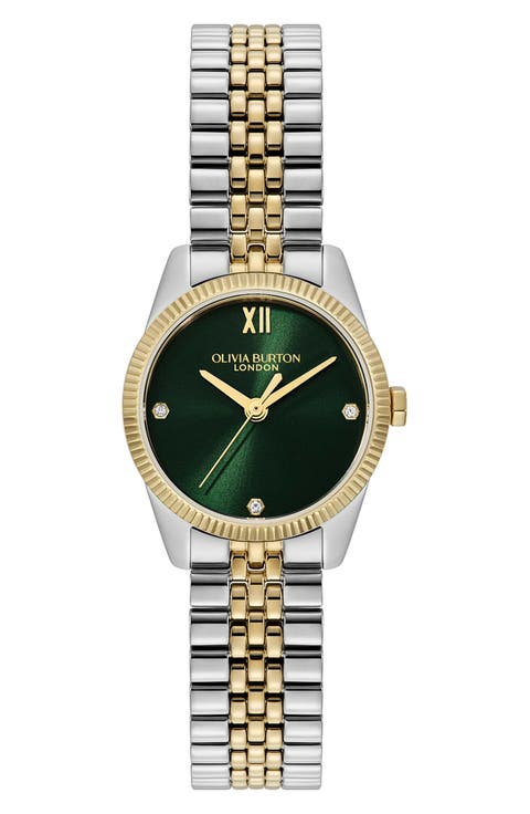 Highbury Quartz Bracelet Watch, 25mm