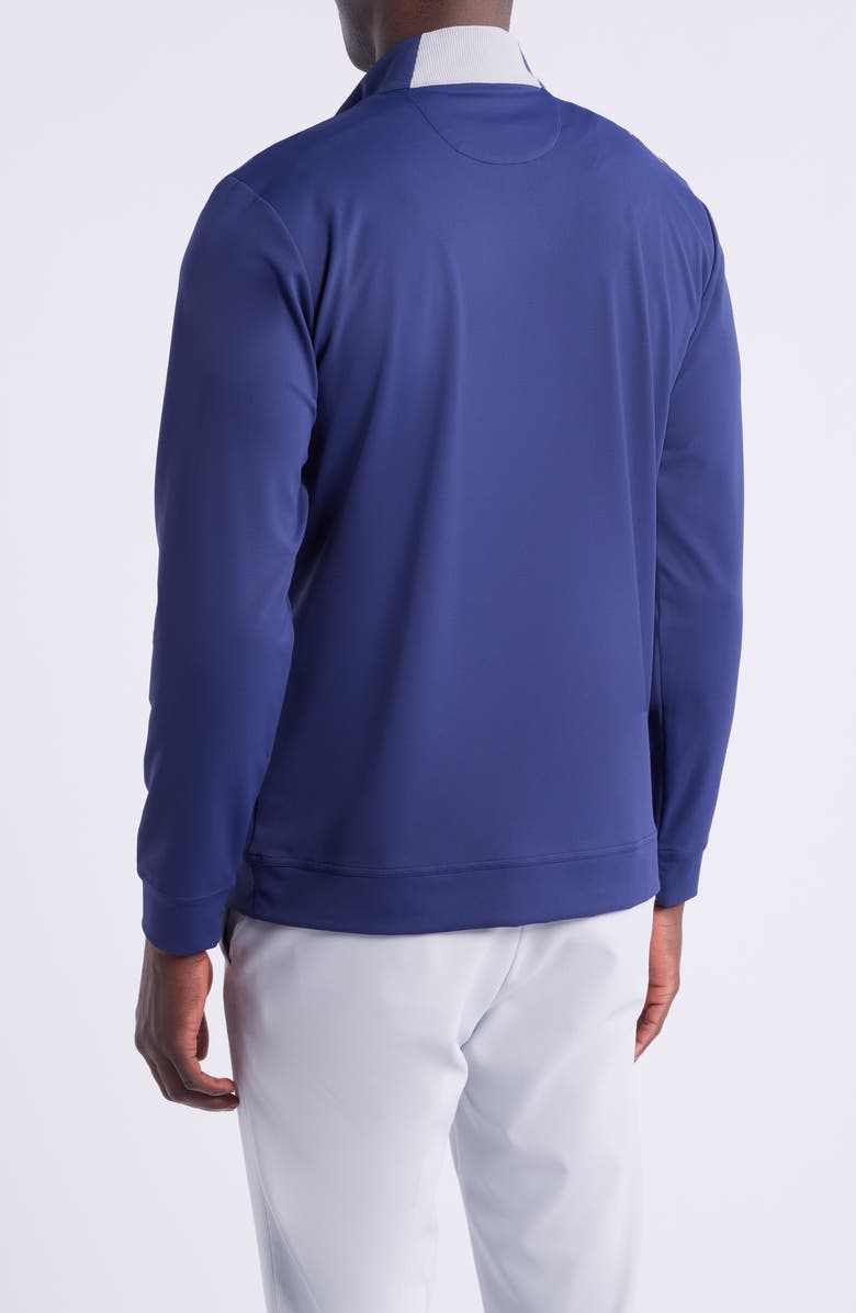 johnnie-O Weston Quarter Zip Pullover, Alternate, color, 