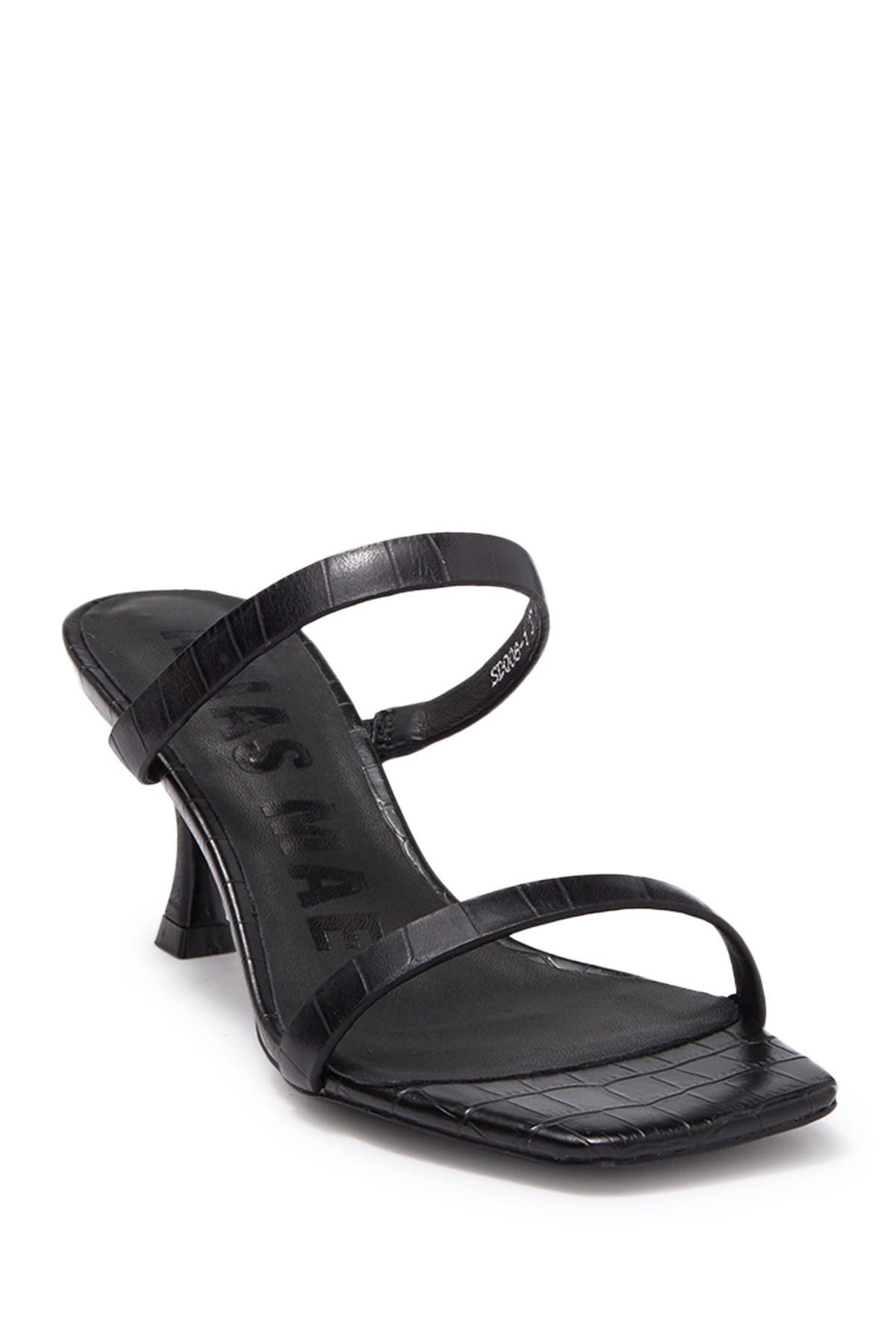 Alias Mae Bailey Croc Embossed Sandal, Main, color, 