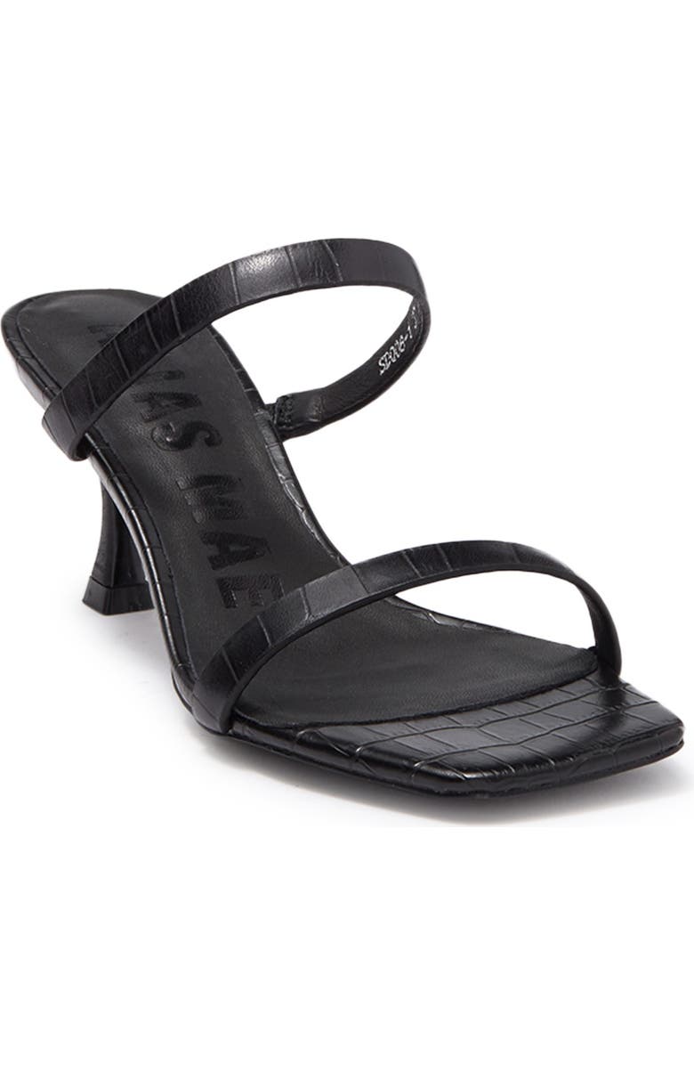 Alias Mae Bailey Croc Embossed Sandal, Main, color,