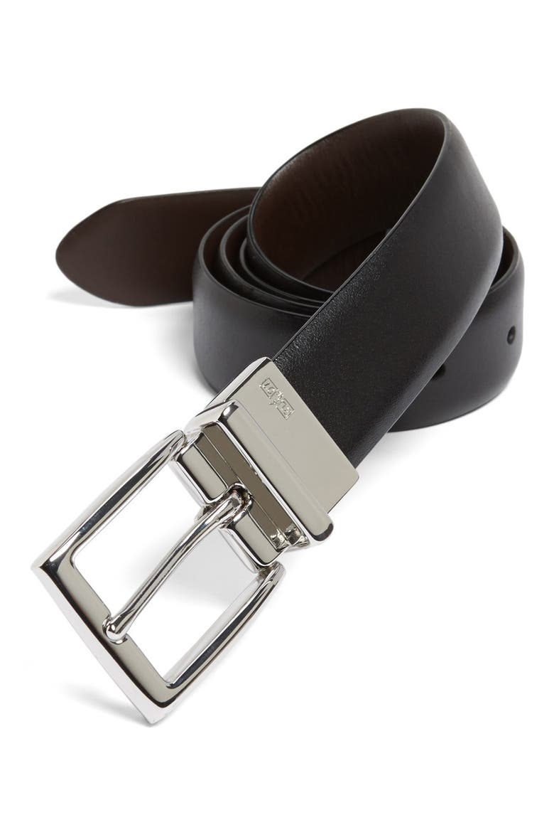 Reversible Belt, Main, color, BLACK/ BROWN