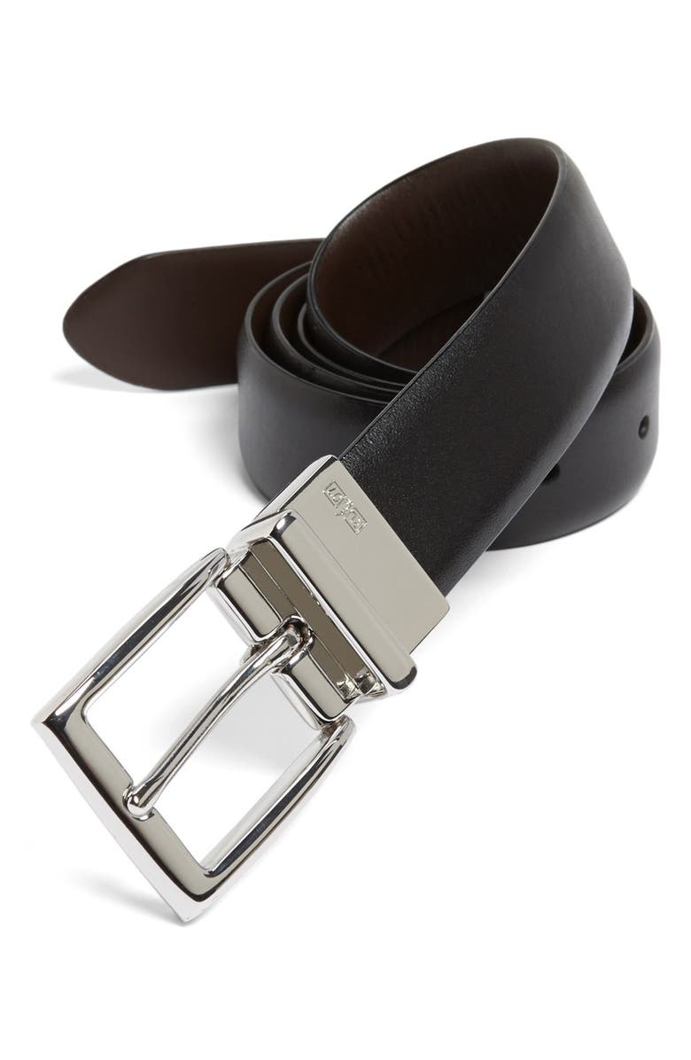 Polo Ralph Lauren Reversible Belt, Main, color,