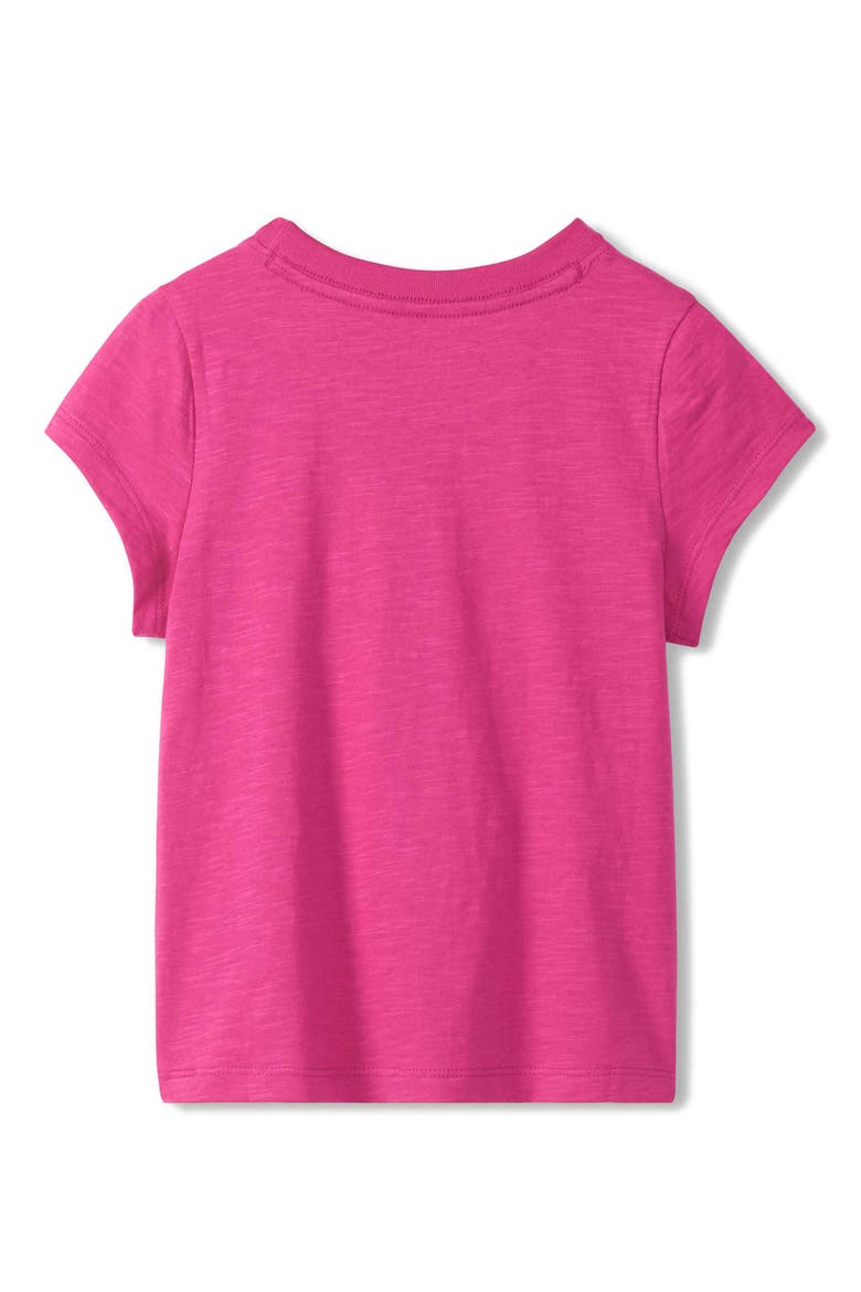 Kids' Sundae Cotton Graphic T-Shirt, Alternate, color, PINK