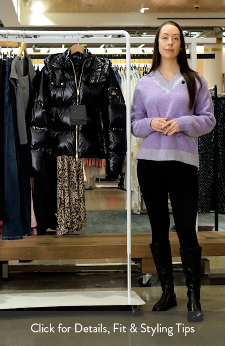 Moonstone Water Repellent 800 Fill Power Down Jacket with Removable Hood, sales video thumbnail