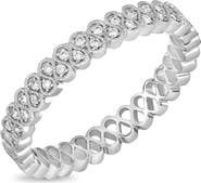 Bony Levy 18k Gold Diamond Stackable Ring
