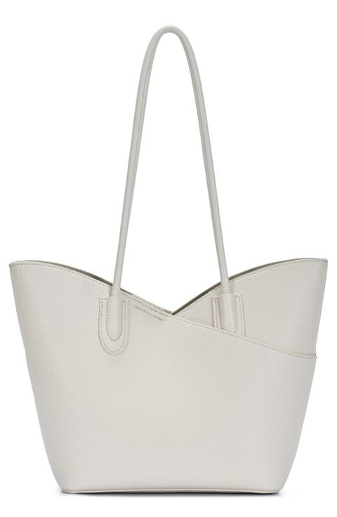 Shoulder Tote Bag with Removable Pouch
