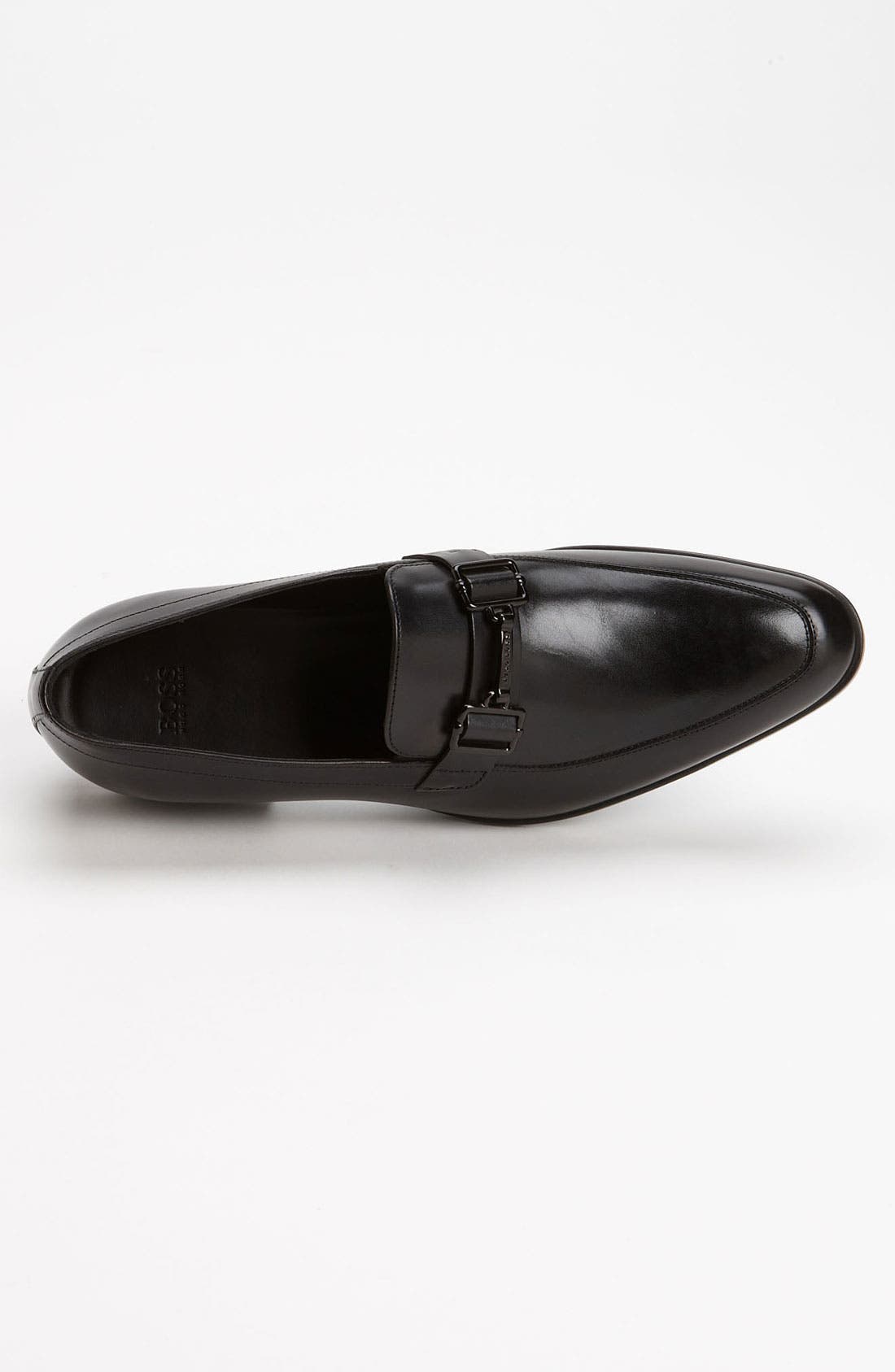 Hugo Boss 'Nesar' Loafer, Alternate, color, BLACK