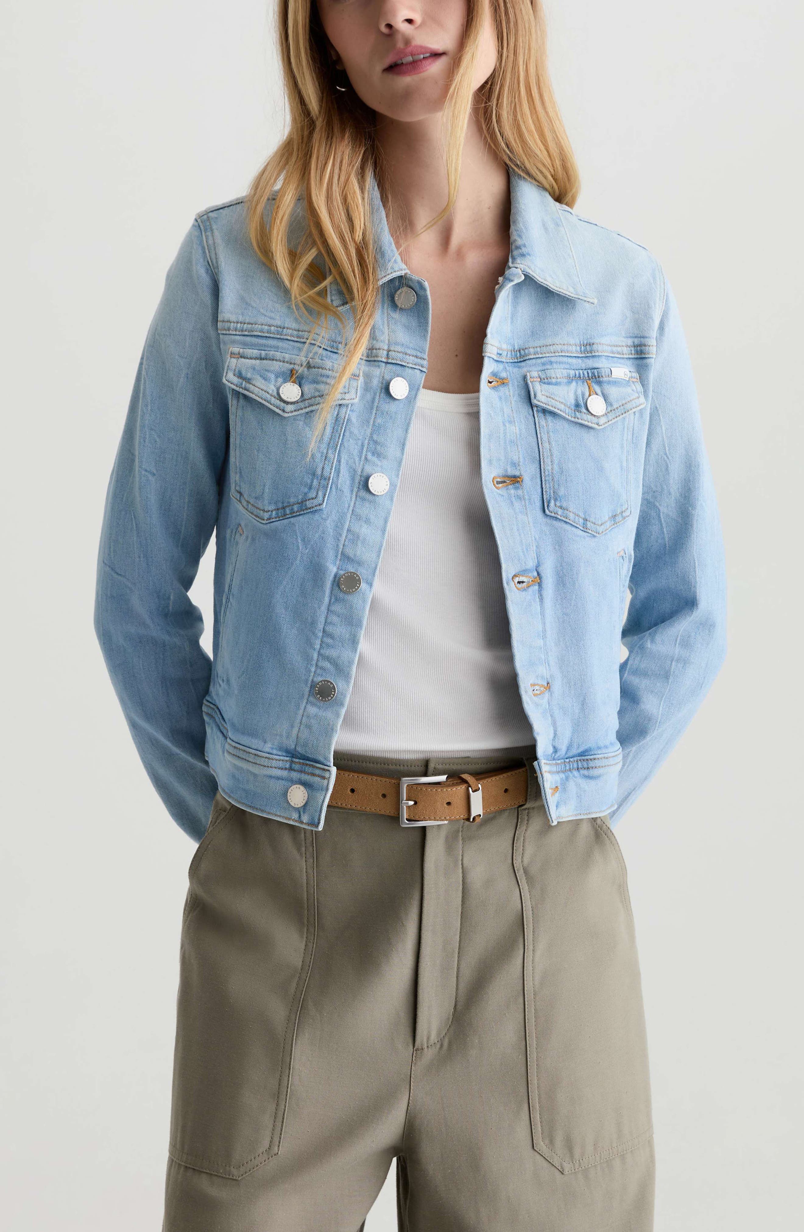 Robyn Stretch Denim Jacket