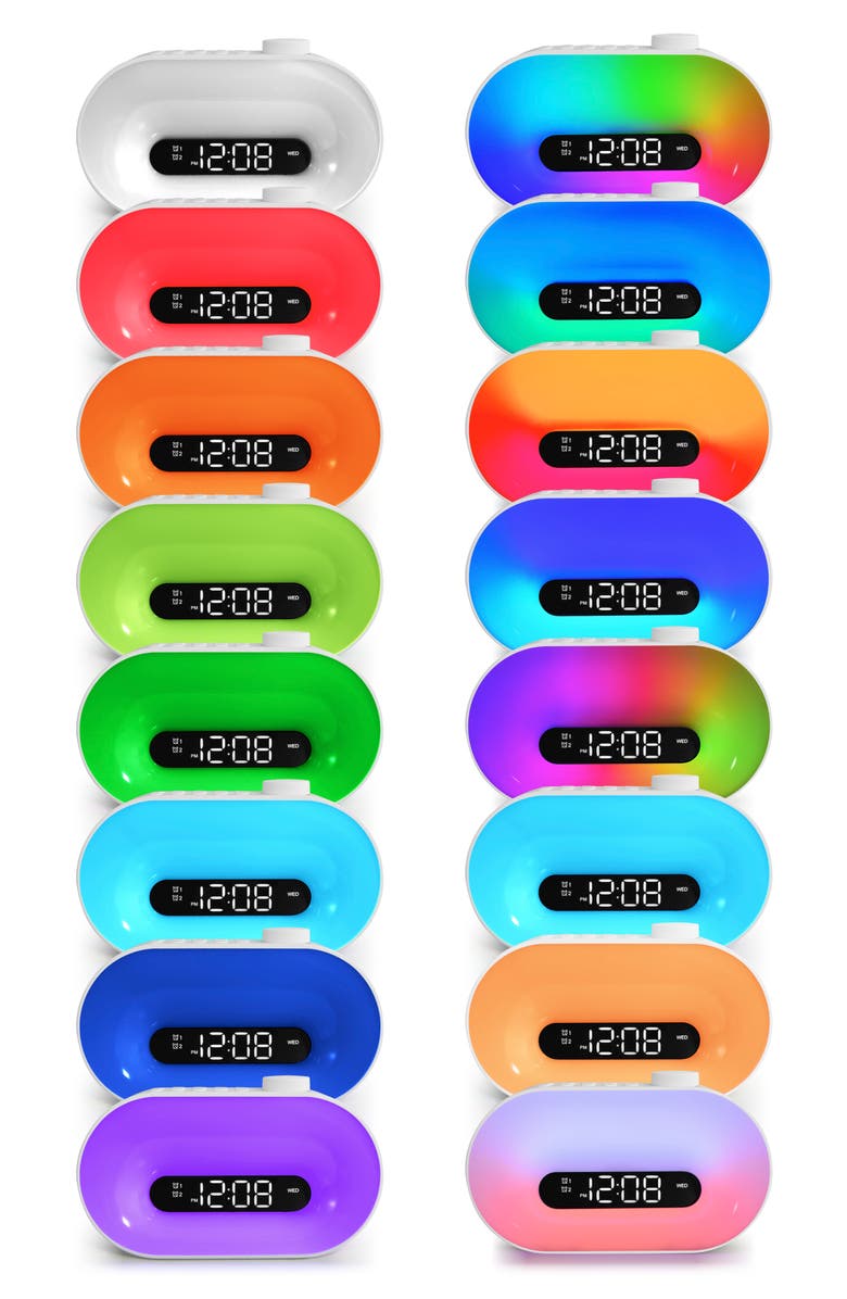 Westclox Wake Up Light Alarm Clock, Alternate, color,