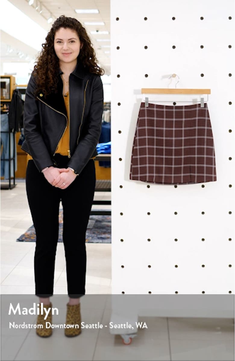 Plaid Skirt, sales video thumbnail