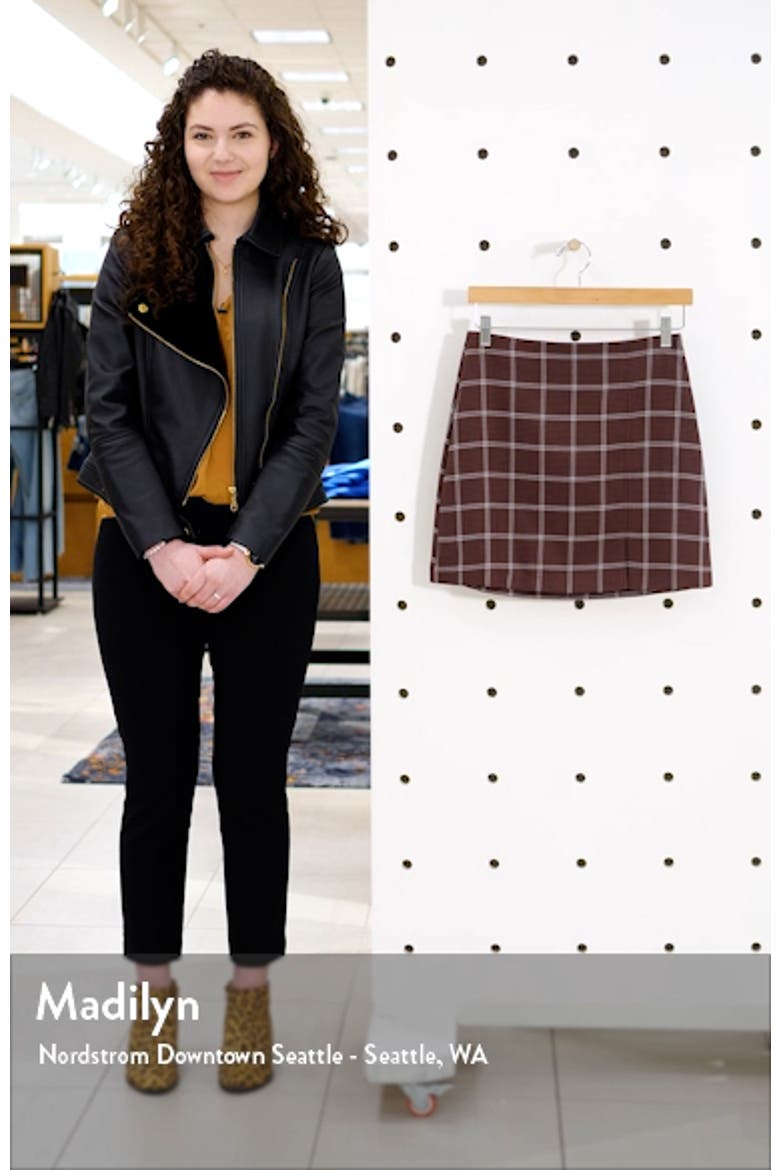 Plaid Skirt video