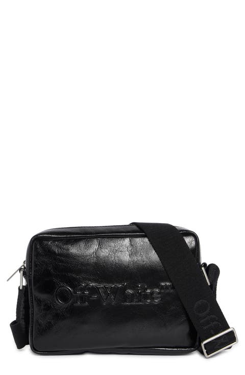 Bookish Leather Camera Bag