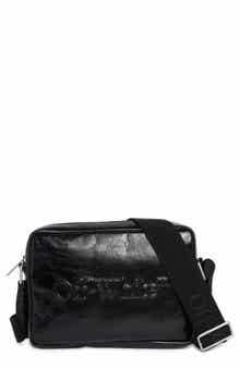 Bookish Leather Camera Bag