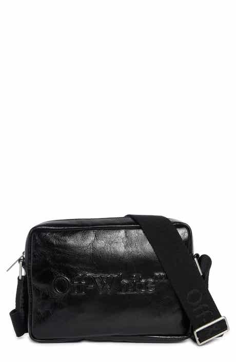 Off-White Bookish Leather Camera Bag