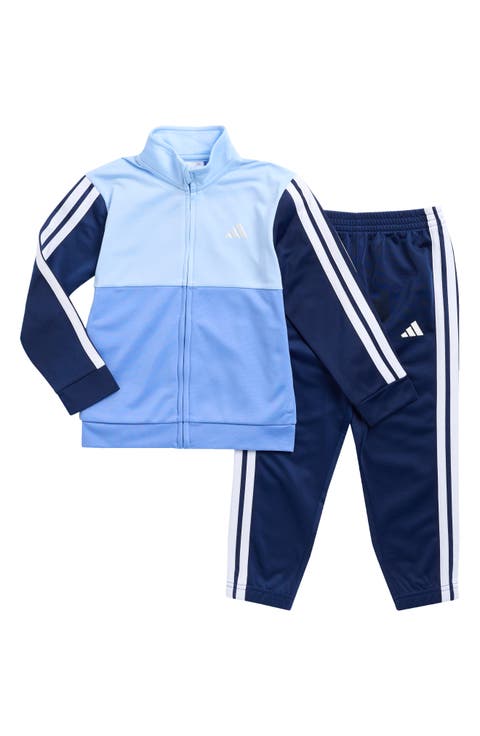 Kids' Colorblock Tricot Jacket & Joggers Set (Toddler & Little Kid)