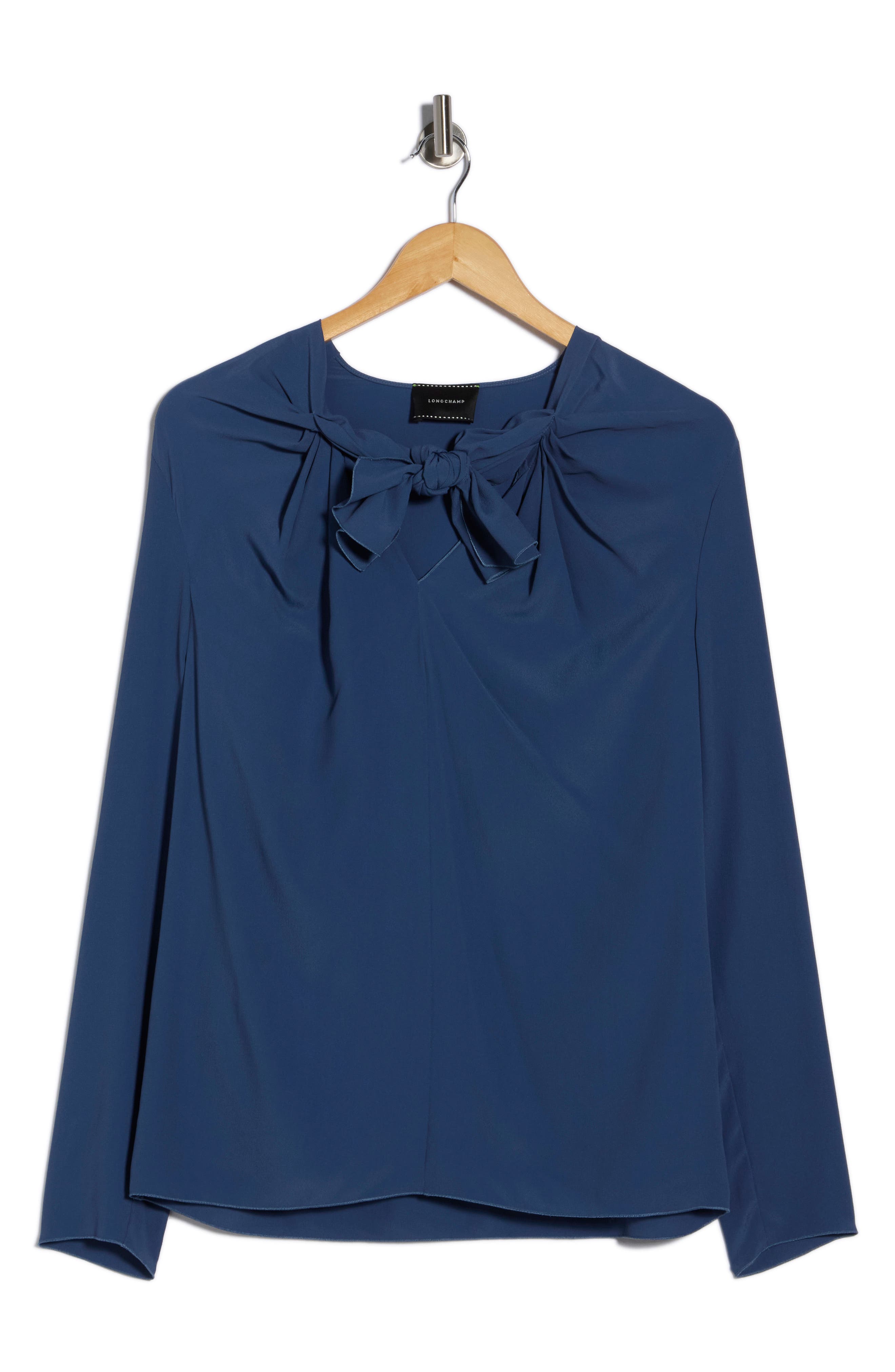 Longchamp Neck Tie Top