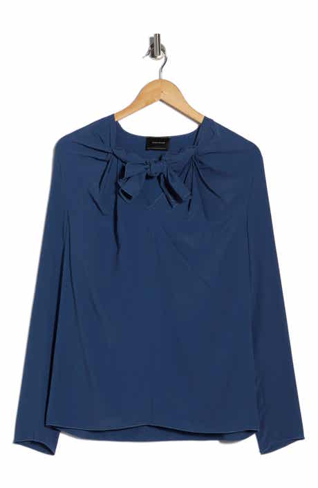 Longchamp Neck Tie Top