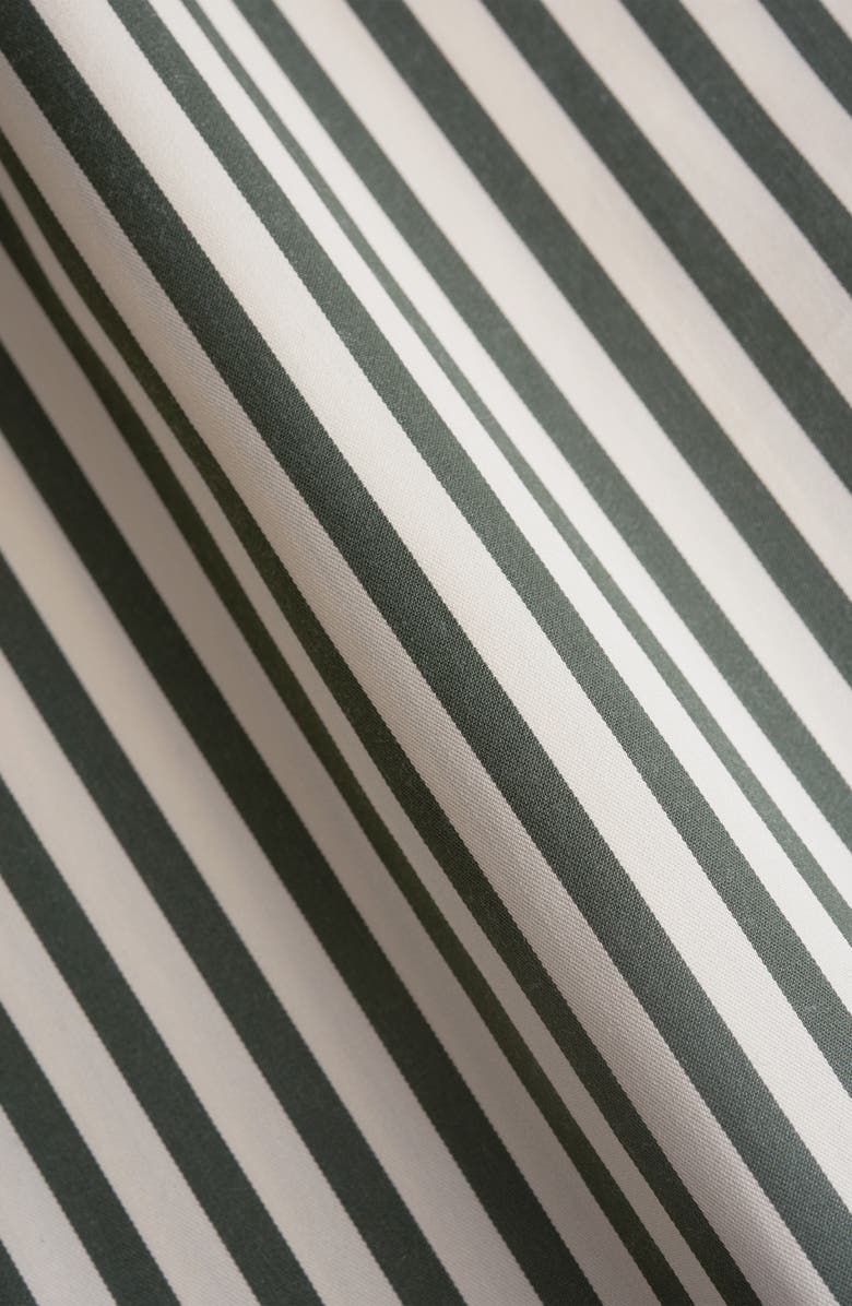 SUISTUDIO Gemma Stripe Puff Sleeve Blouse, Alternate, color,