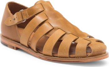 John Varvatos Leather Sandals Mens Slides Brown Size 10M John Varvatos Sandals for Men | The RealReal main image 4