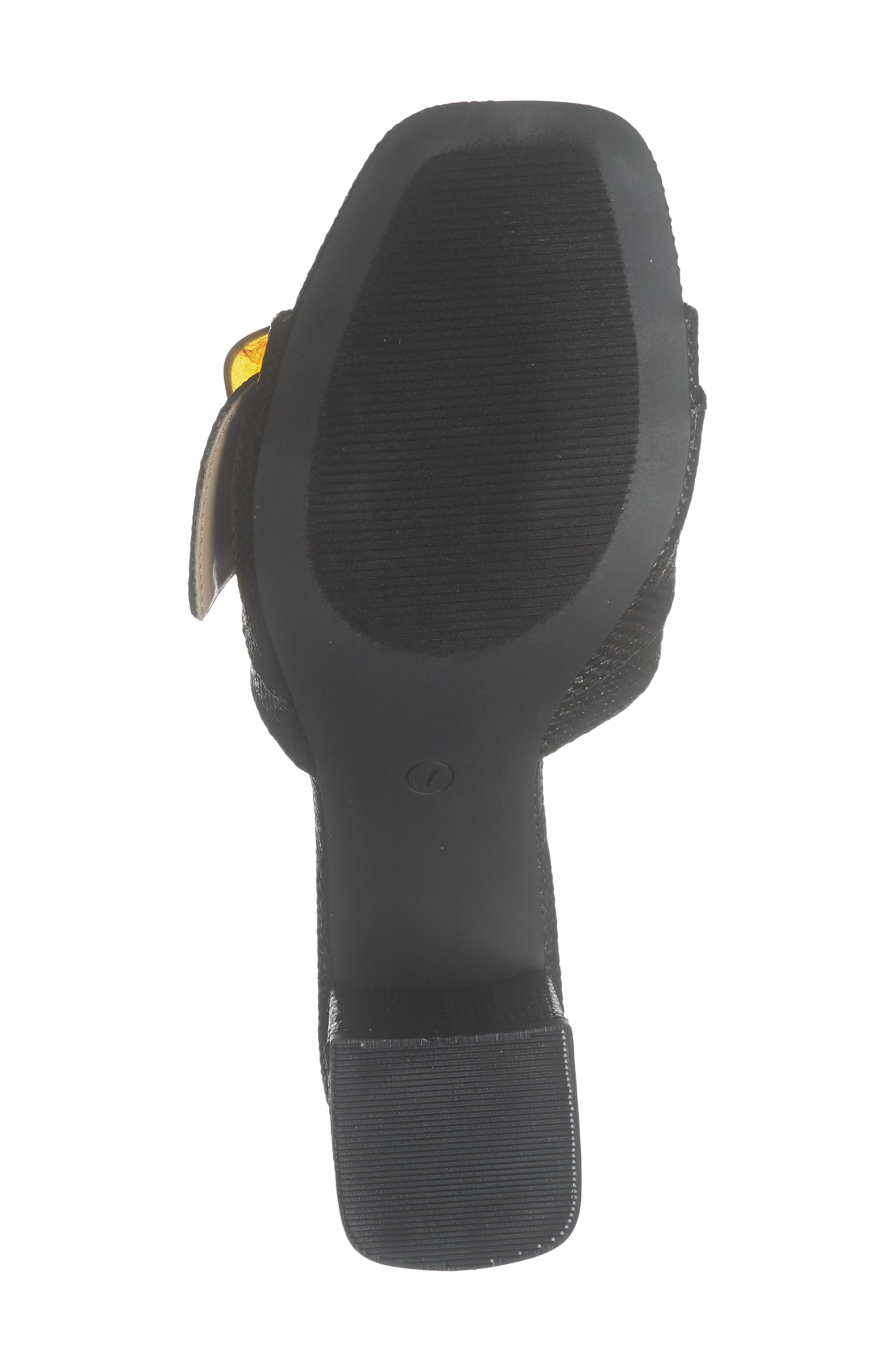 RACHEL Rachel Roy Amalfi Slide Sandal, Alternate, color, Black