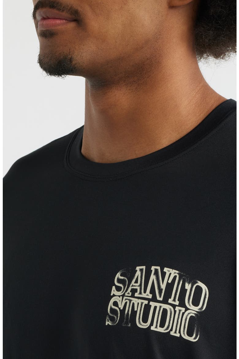 True Tech Graphic T-Shirt, Alternate, color, BLACK
