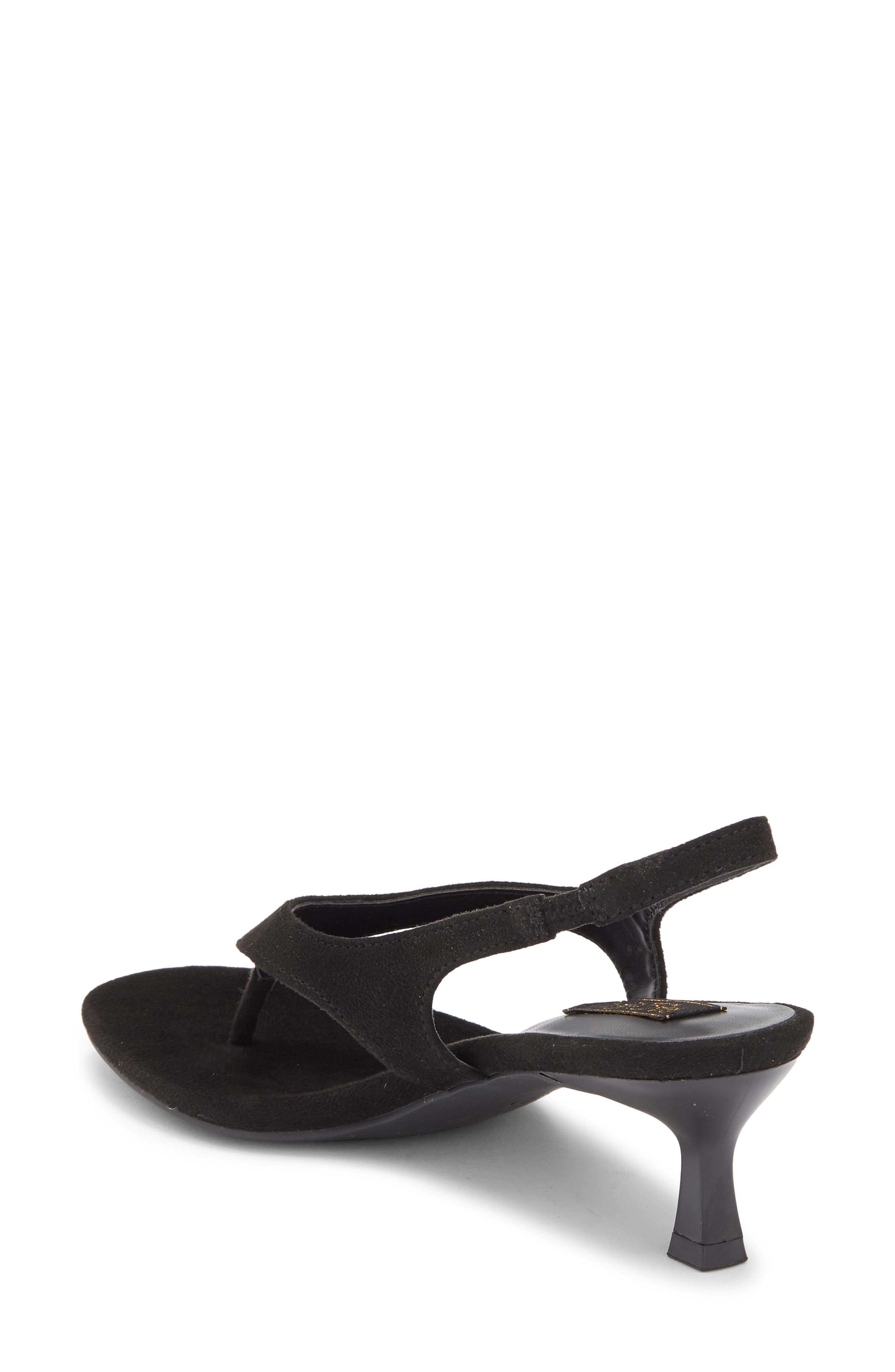 RACHEL Rachel Roy Paris Slingback Sandal, Alternate, color, Black