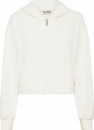 PLEIN SPORT Sponge Hoodie Sweatshirt Women