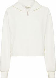 PLEIN SPORT Sponge Hoodie Sweatshirt Women