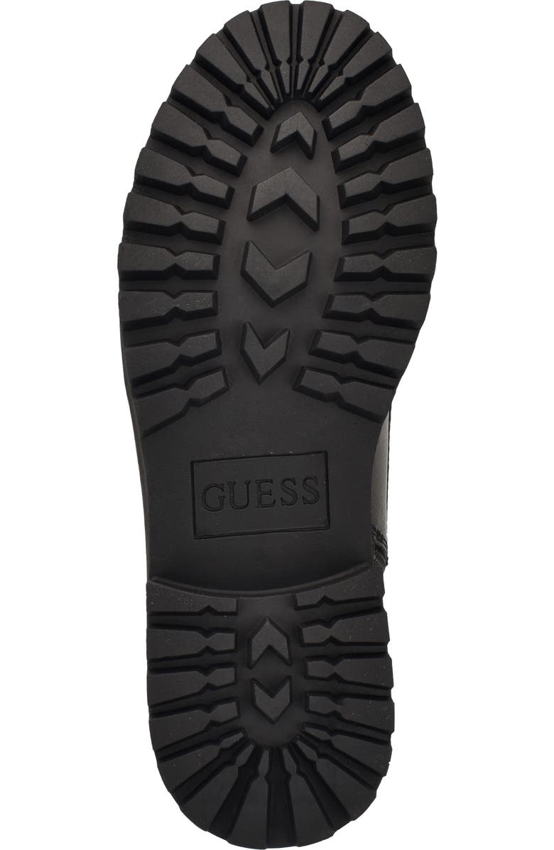 GUESS Sionaa Lug Sole Boot, Alternate, color, Black