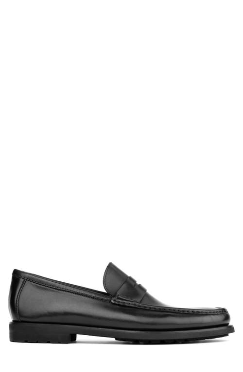 To Boot New York Belfast Lugged Penny Loafer