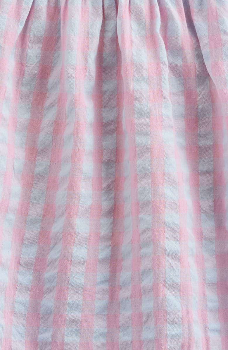 Tucker + Tate Kids' Ruffle Seersucker Sundress, Alternate, color, Blue Delicate Colette Check