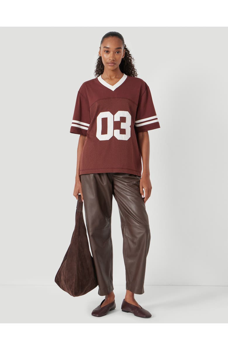 Hush Sporty Graphic T-Shirt, Alternate, color, Rum Raisin