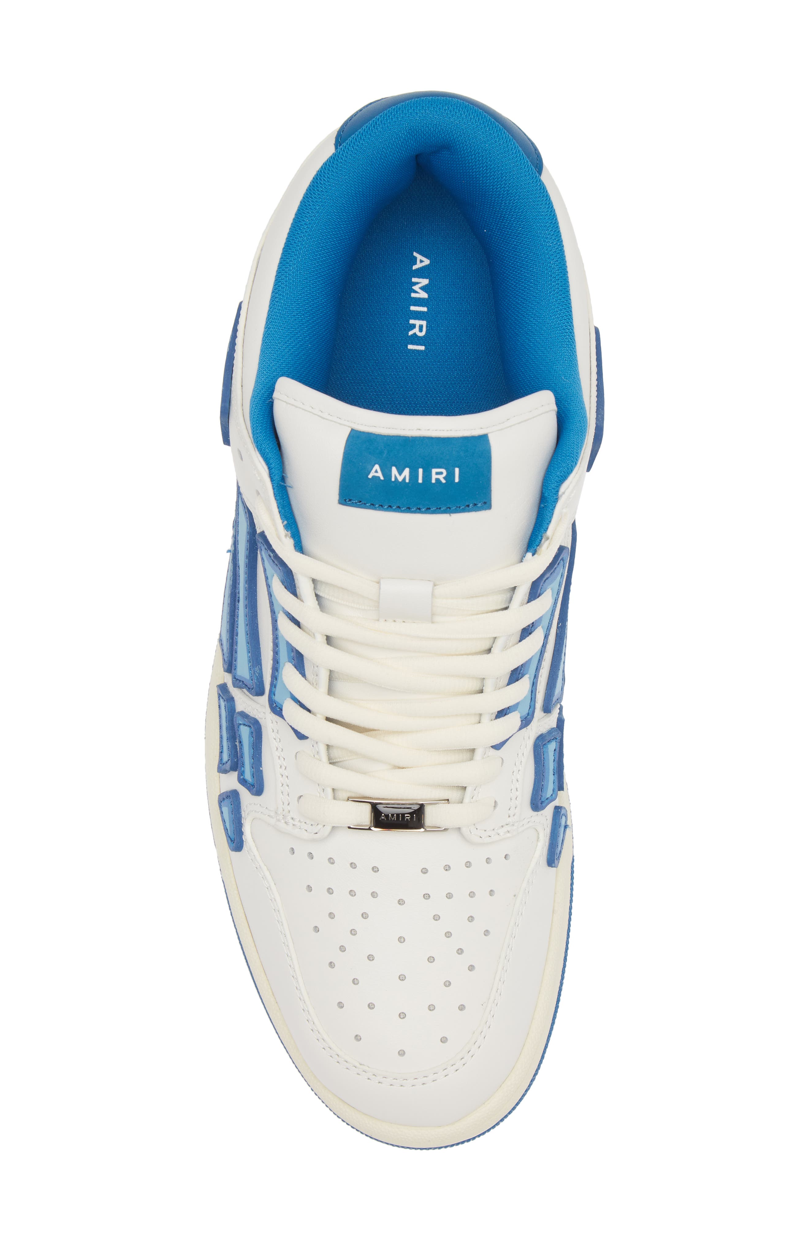 Chunky Skeleton Low Top Sneaker, Alternate, color, AIR BLUE