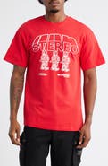 Billionaire Boys Club Stereo Cotton Graphic T-Shirt
